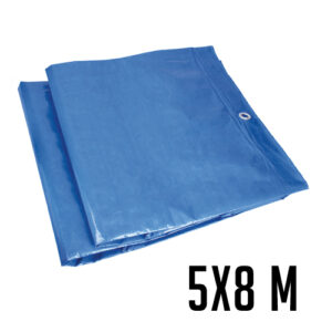 LONA PROTECCIÓN IMPER. 5X8M 120 GR FSK