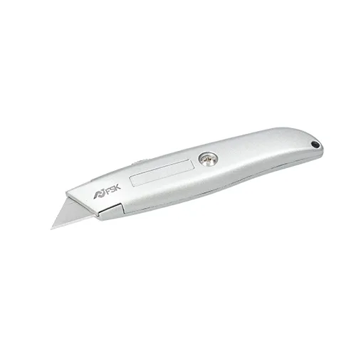 CÚTER CUCHILLO METÁLICO ZINC
