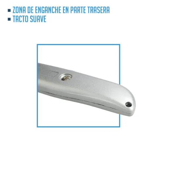 CÚTER CUCHILLO METÁLICO ZINC - Imagen 6