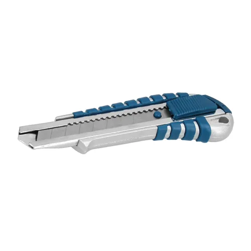 CÚTER METÁLICO ZINC ENGOMADO 18MM FSK