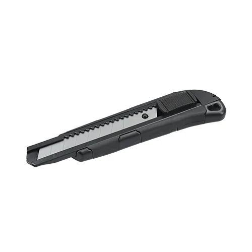 CÚTER ALUMINIO ENGOMADO 18MM SERIE BLACK