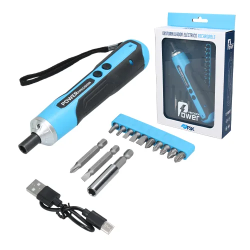 DESTORNILLADOR ELÉCTRICO BATERÍA 1300MHA