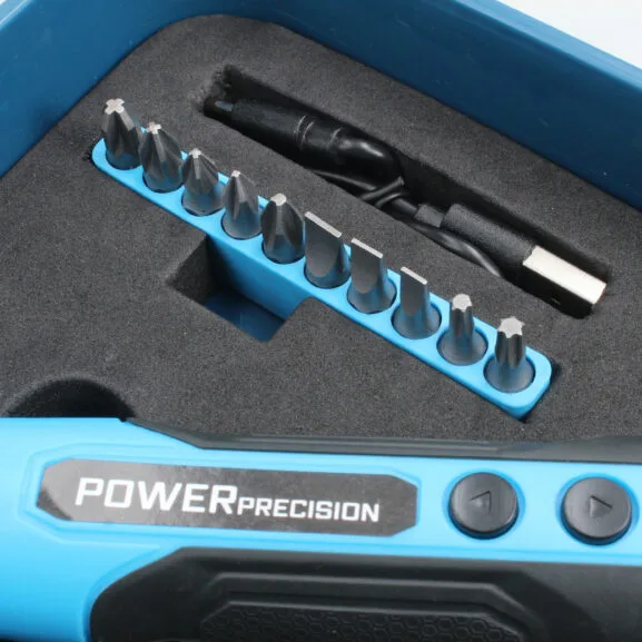 DESTORNILLADOR ELÉCTRICO BATERÍA 1300MHA - Imagen 8