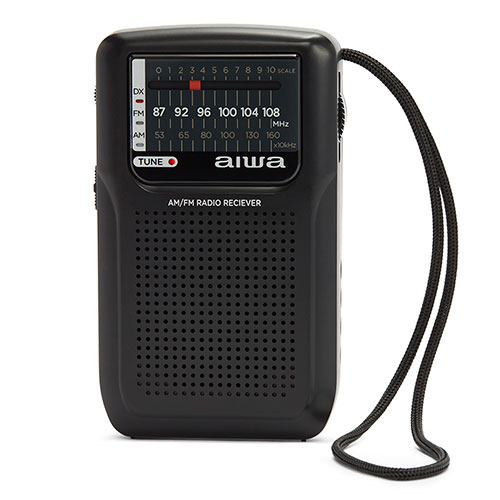Radio pequeña material ABS AM/Clásico elegante mini radio portátil de  bolsillo portátil para senderismo viajes hogar ANGGREK Otros